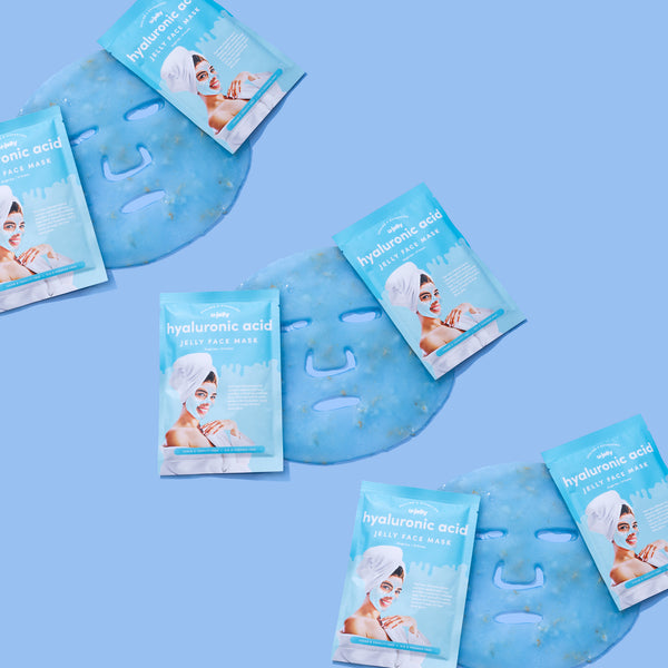 Hyaluronic Acid Jelly Face Mask (Single Serve Sachet) U Jelly Masks