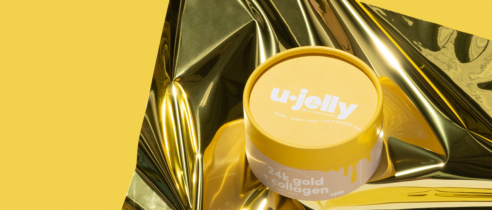 24K gold Jelly Face Mask