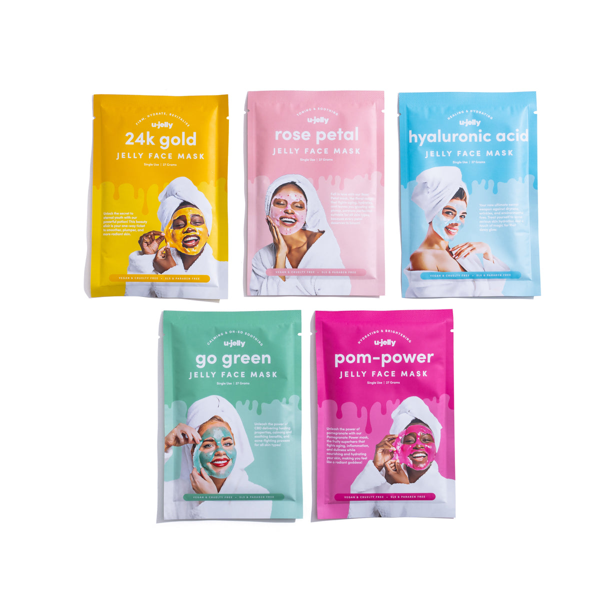 The Full Collection Single Serve Sachets (5 Pack)
