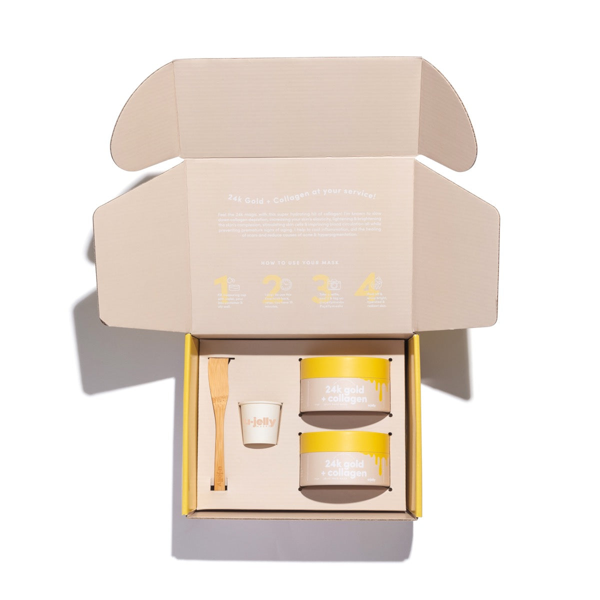 Jelly mask - 24k Gold + Collagen