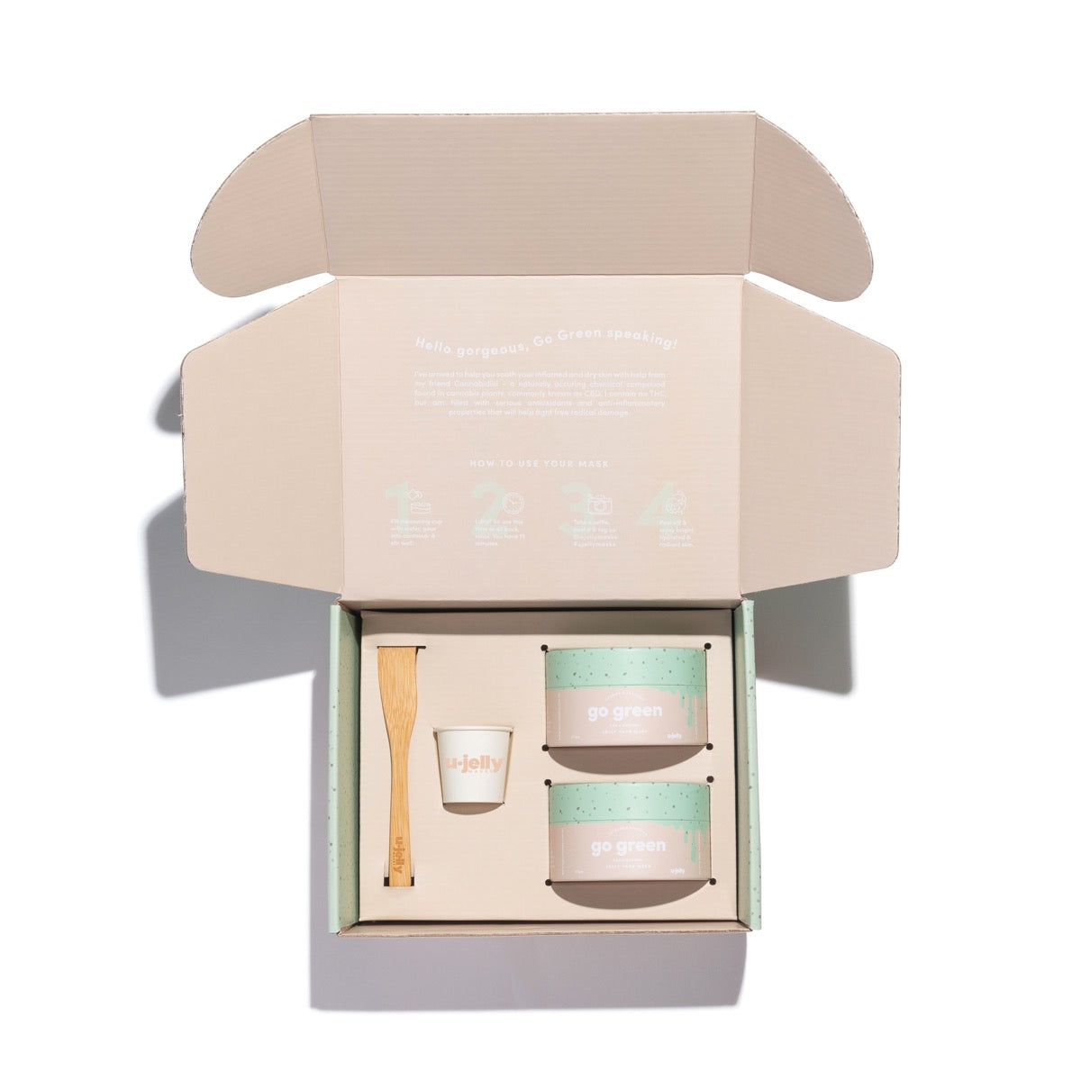 Jelly mask - Go Green