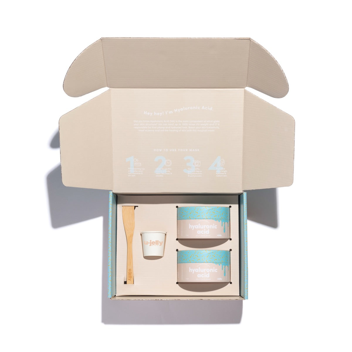 Jelly mask - Hyaluronic Acid