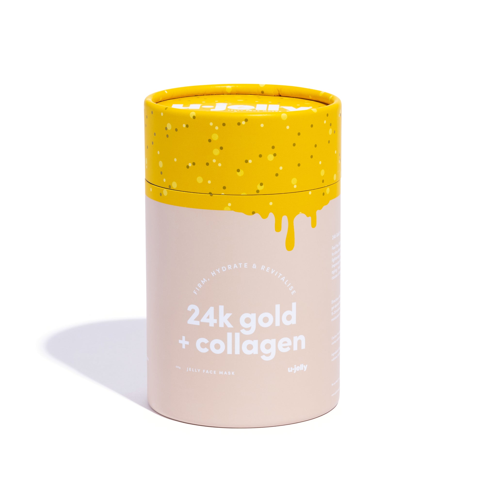hydrojelly face masks - 24K gold + Collagen