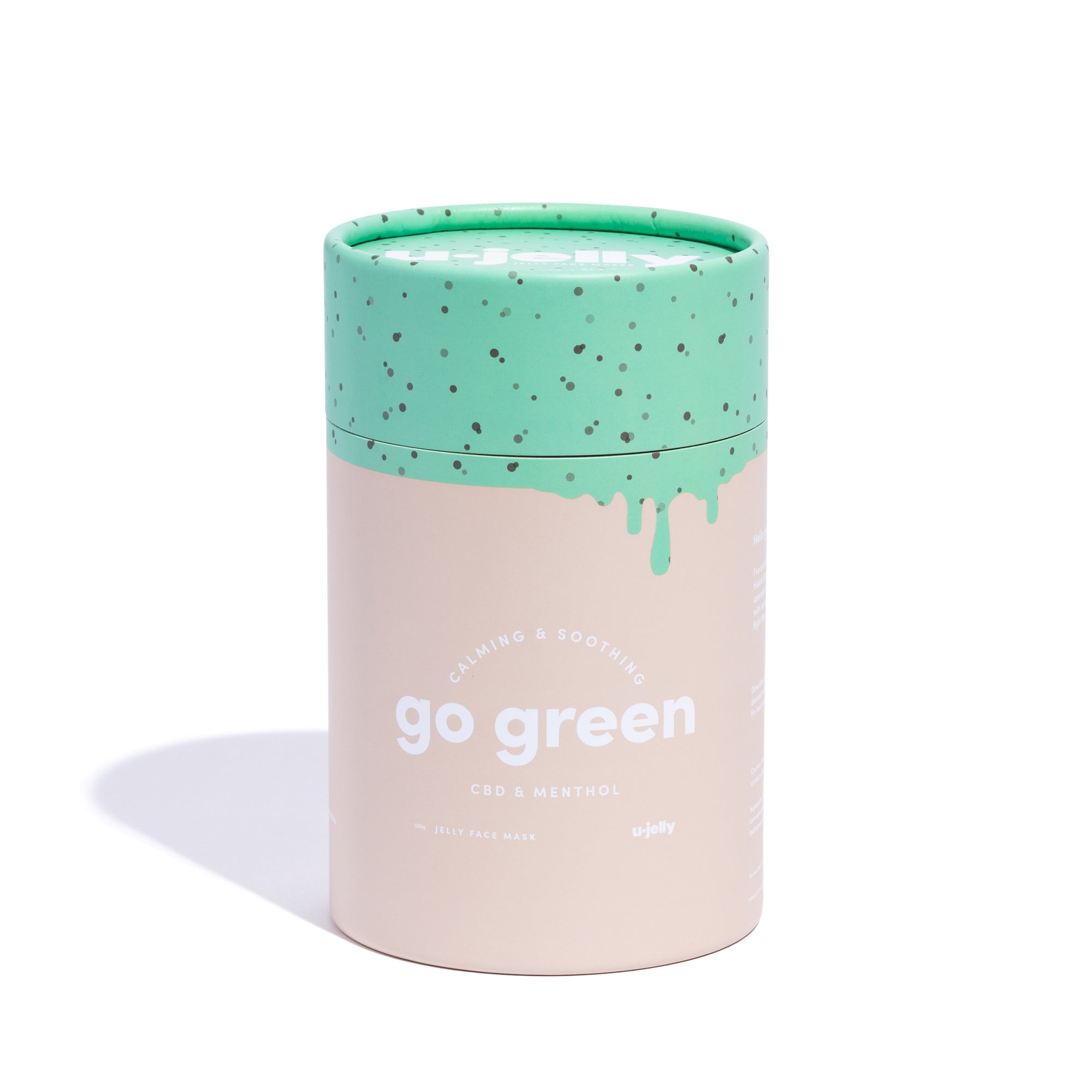 Jelly masks - Go green tub