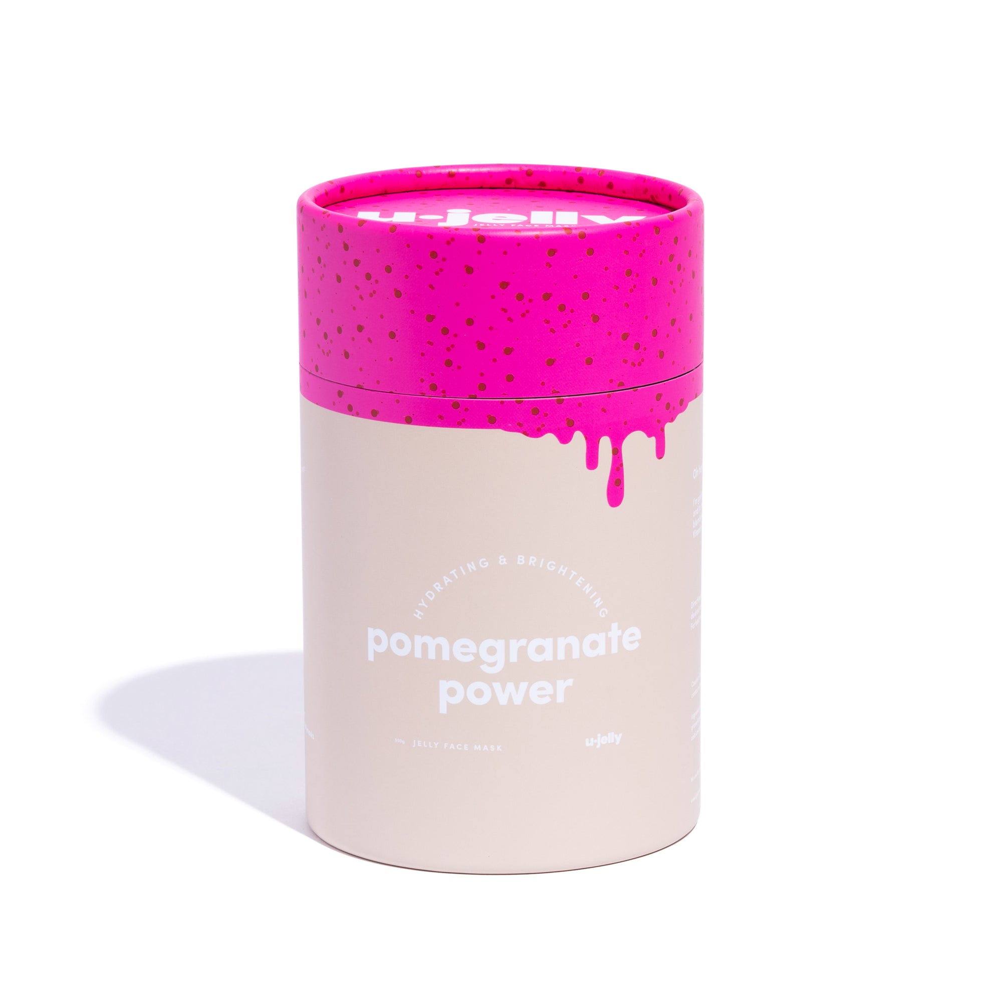 Pomegranate Jelly face masks