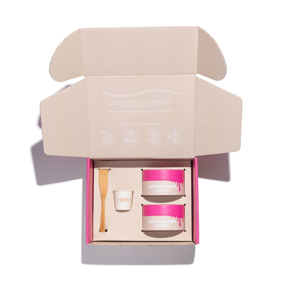 Jelly mask - Pomegranate Power