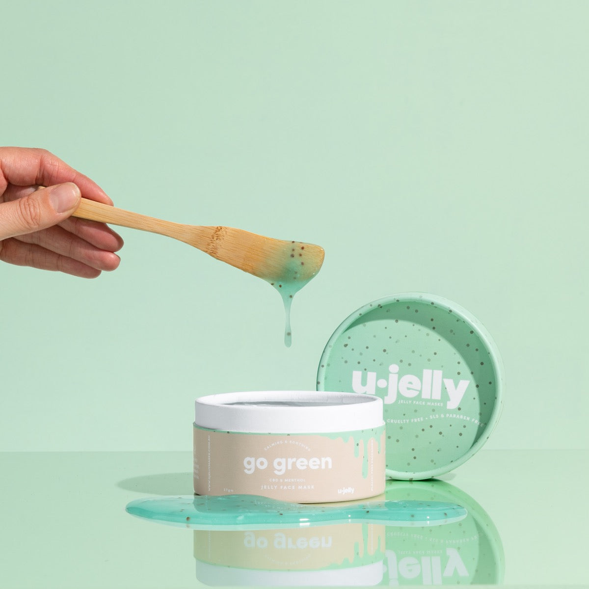 Jelly mask - Go Green