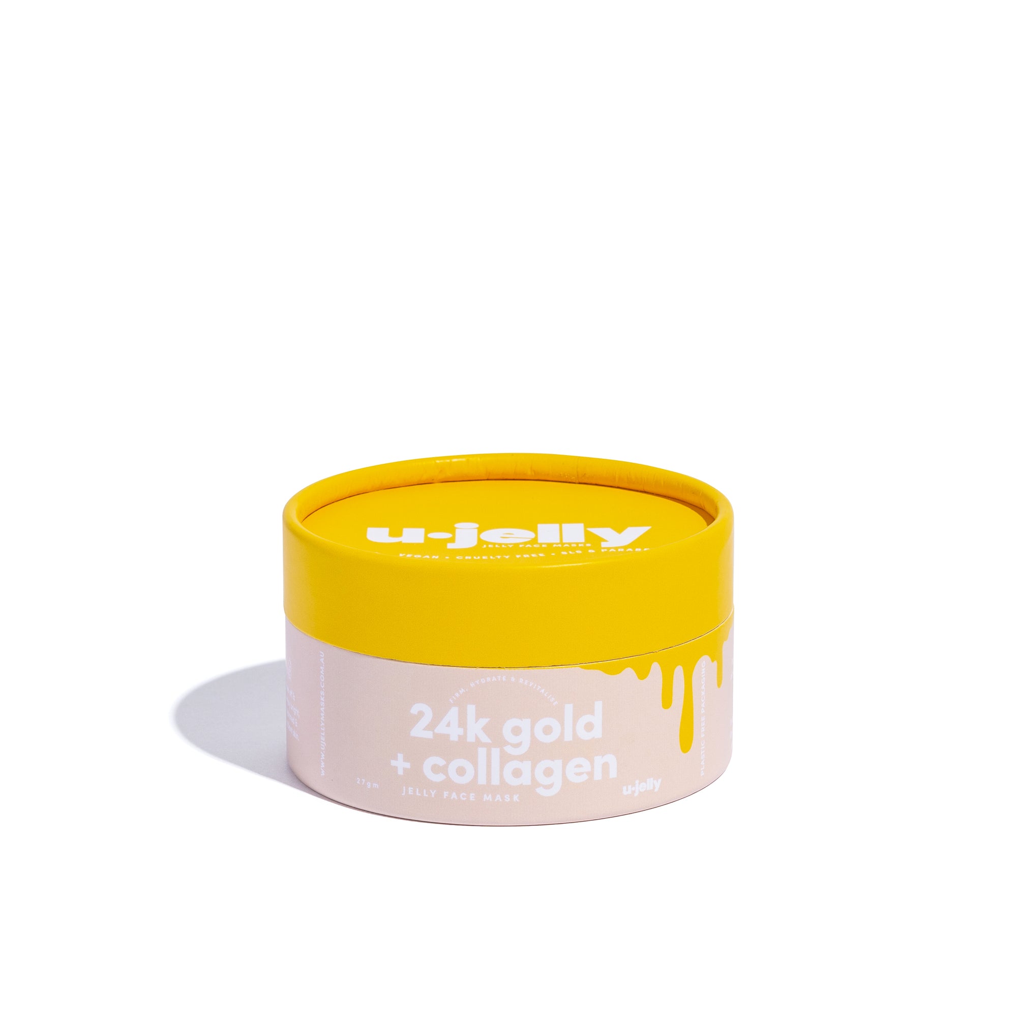 Jelly face masks - 24K gold + Collagen