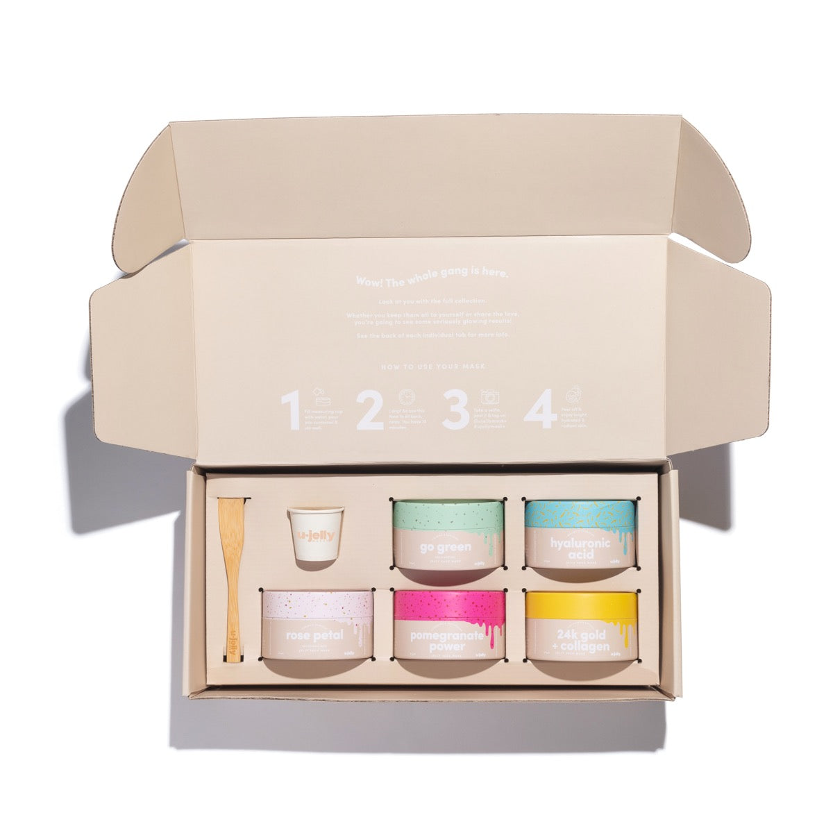 Jelly mask - The Full Collection