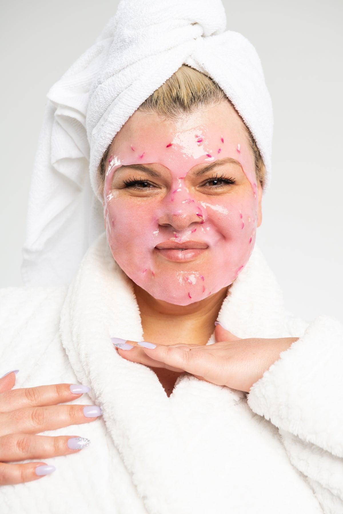 Rose Petal Jelly Face Mask (Single Serve)